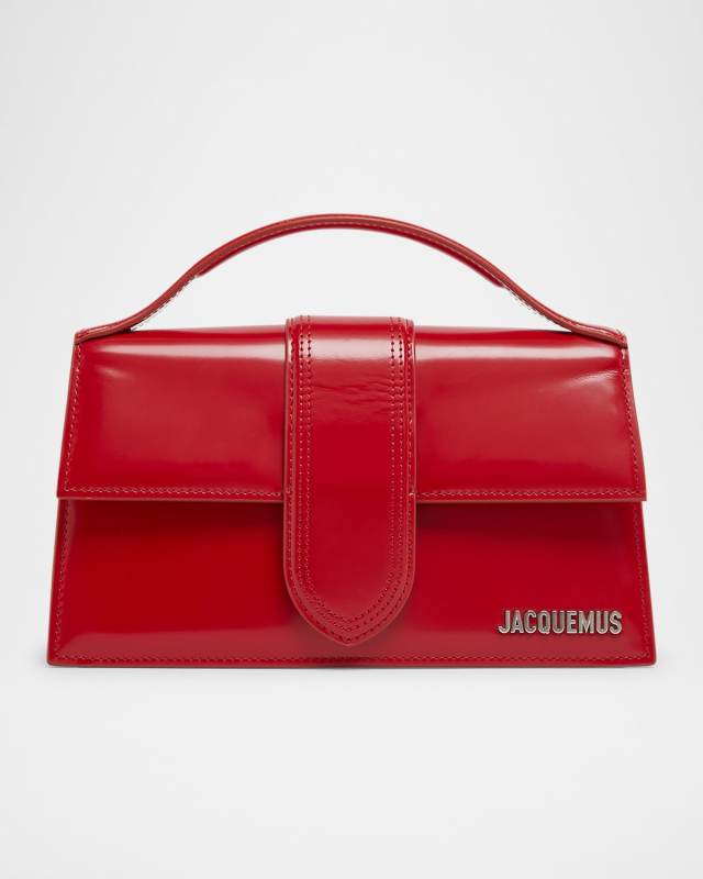 Le Grand Bambino Leather Crossbody Flap Bag